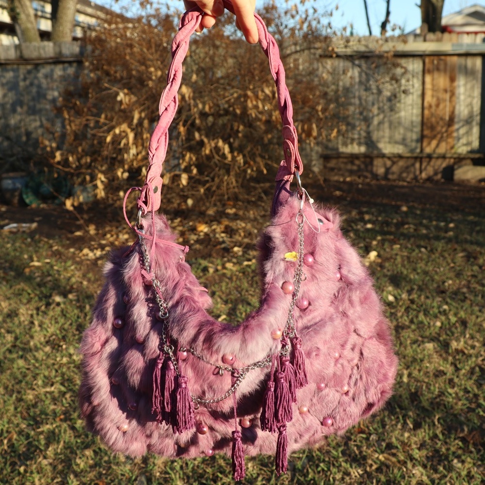 Furry Purse